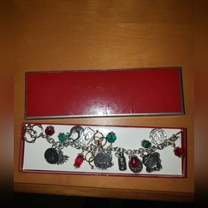 12 Days of Christmas charm bracelet